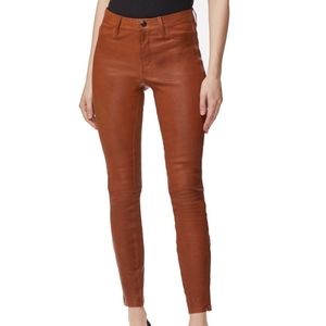 J Brand Leather Pants